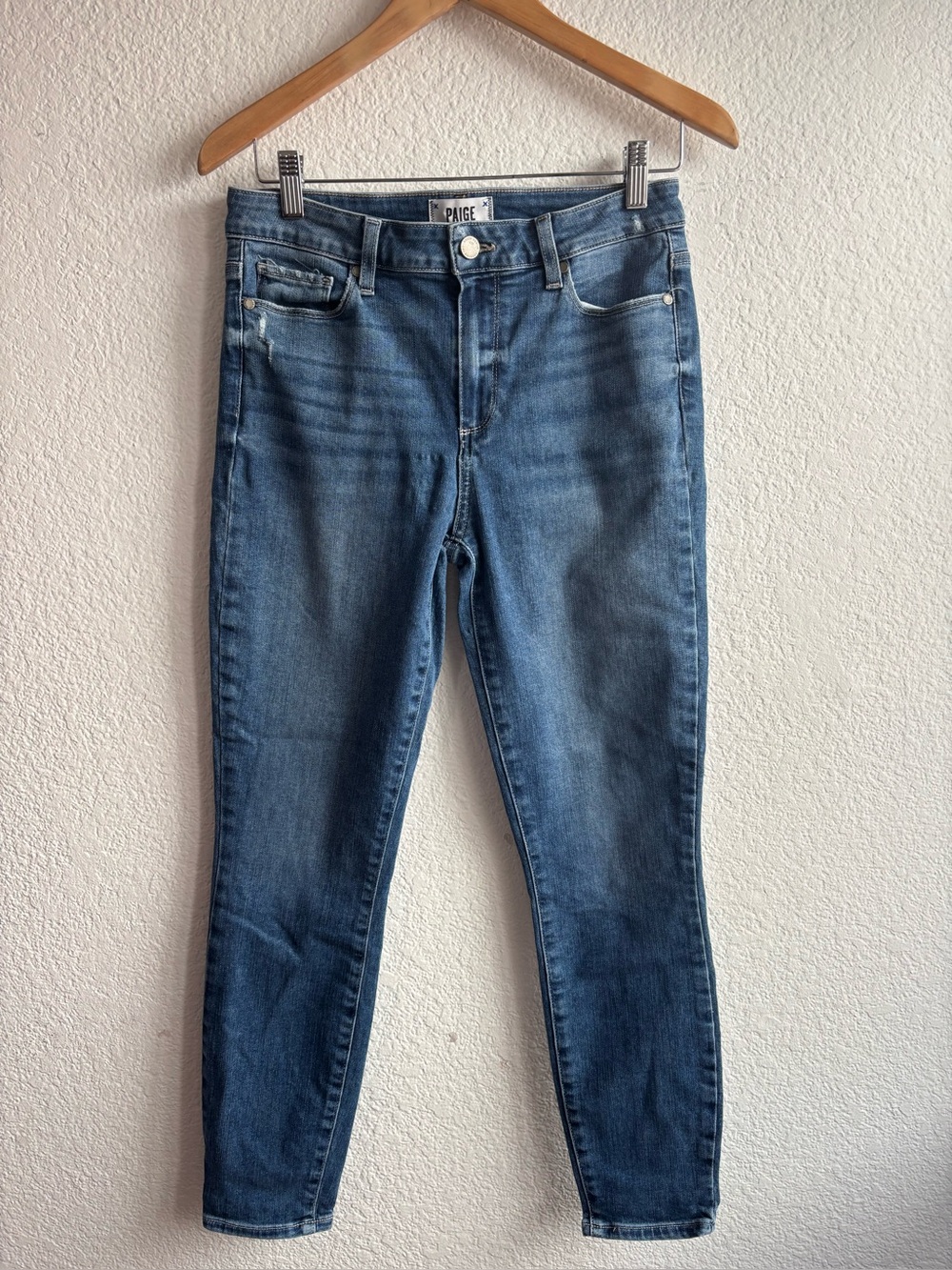 Paige Hoxton Ankle Skinny Jeans Womens Size 29